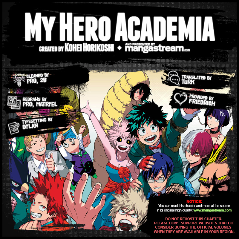 Boku no Hero Academia Chapter 177 2